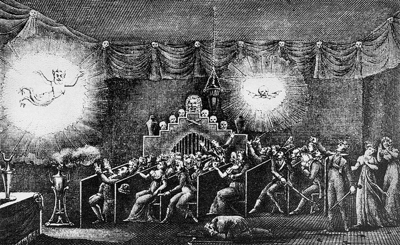 Illustration for article titled An Occult History of the Television Set
